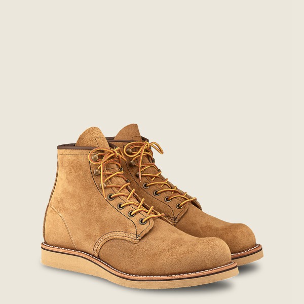 Red Wing Heritage Boots Rover - 6-Inch Muleskinner Læder - Oransje - Herre 6105-ZIUDW